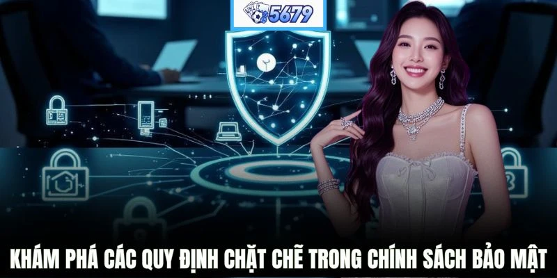 Khám phá các quy định chặt chẽ trong chính sách bảo mật
